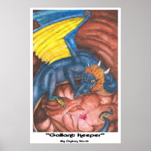 Gallant Keeper Print