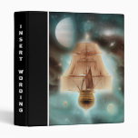 Galleon ship space binders