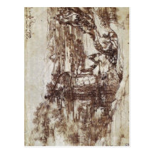 Galleria degli Uffizi, Florence, Italy Leonardo da Post Cards