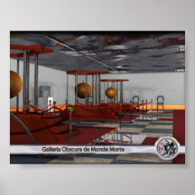 Galleria Obscura de Monde Morte Poster
