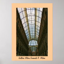 Galleria Vittorio Emanuele II Poster
