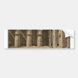 Gallery in second court of Thutmose I at Medinet Bumper Stickers