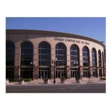 Gallo Centre For The Arts Postcard
