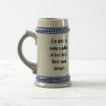 Gallon of beer coffee mugs