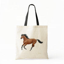Galloping Bay Horse Bag