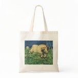 Galloping Horse by Giovanni Segantini Bag