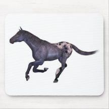 galloping horse mouse pads