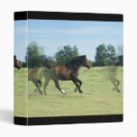 Galloping Mustang Binder