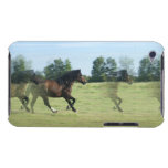Galloping Mustang iTouch Case Barely There iPod Cases
