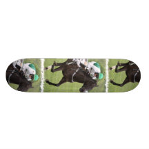 Galloping Race Horse Skateboard