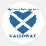 Galloway Autocollants