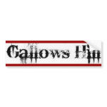 gallows hill bumper sticker