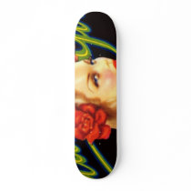 Galmour Girl California Vegetables Skate Board Decks
