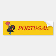 Galo De Barcelos Bumper Stickers