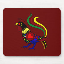 Galo de Barcelos - Camisas e presentes Mousepads