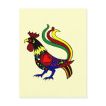 Galo de Barcelos - Camisas e presentes Postcard