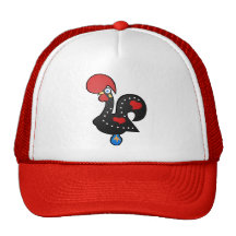 Galo De Barcelos Trucker Hat