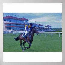 Galopper Baden-Baden Iffezheim Plakatdruck