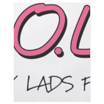 GALS ONLY LADS FORBIDDEN