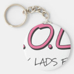 GALS ONLY LADS FORBIDDEN KEYCHAINS