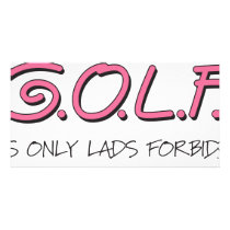 GALS ONLY LADS FORBIDDEN