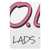 GALS ONLY LADS FORBIDDEN