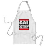 GALSTEP Dubstep Women's Dub DnB reggae Electro DJ Apron