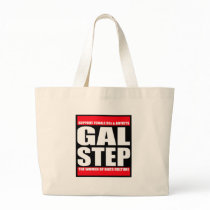 GALSTEP Dubstep Women's Dub DnB reggae Electro DJ Tote Bags