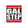GALSTEP Dubstep Women's Dub DnB reggae Electro DJ Post Cards