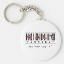 GALT YOURSELF logo Key Chain