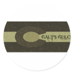 Galt's Gulch - Grey and Gold Combo Design