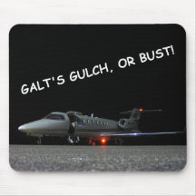 Galt's Gulch Or Bust Mousepad
