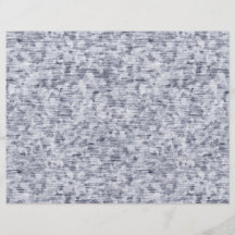 Galvanized Metal Tin Pattern Flyer Design