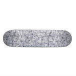 Galvanized Metal Tin Pattern Skate Board Decks