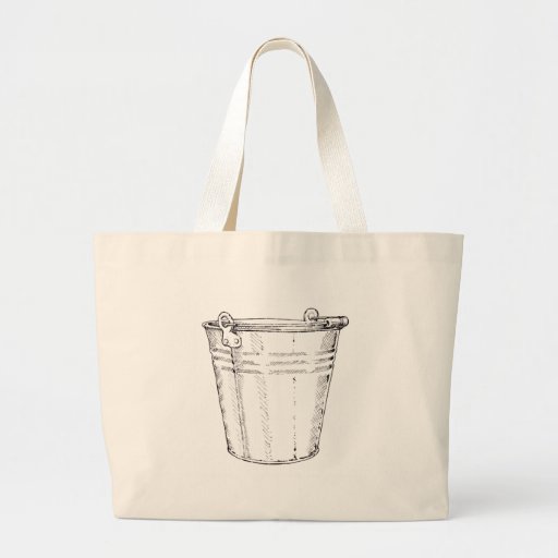 Galvanized Pail Bags