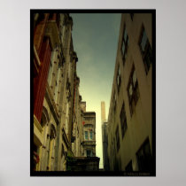 Galvezton Alleyway 2006 -2 Print