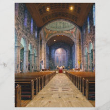 Galway cathedral flyer