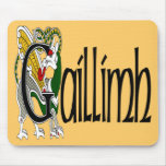 Galway (Gaelic) Mouse Pad