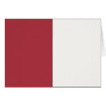 Galway, Westmeath, Ireland flag Greeting Card