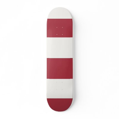 Galway, Westmeath, Ireland flag Skate Board by FlagLibrary
