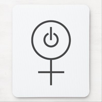 Gam3r Grrl Mousepad by HeatherAnneRocha