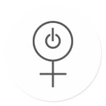 Gam3r Grrl Sticker
