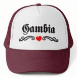 Gambia Mesh Hat