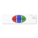 Gambia Products!! Bumper Sticker