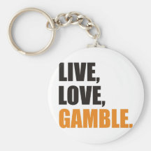 gamble key chains