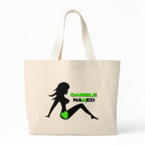 Gamble Naked Tote Bag