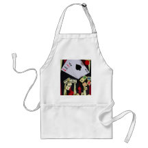 gambler apron