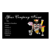 Gambler Business card fully customizable