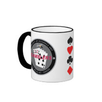 Gambler Coffee Mug Lg