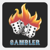 Gambler Klistermärken